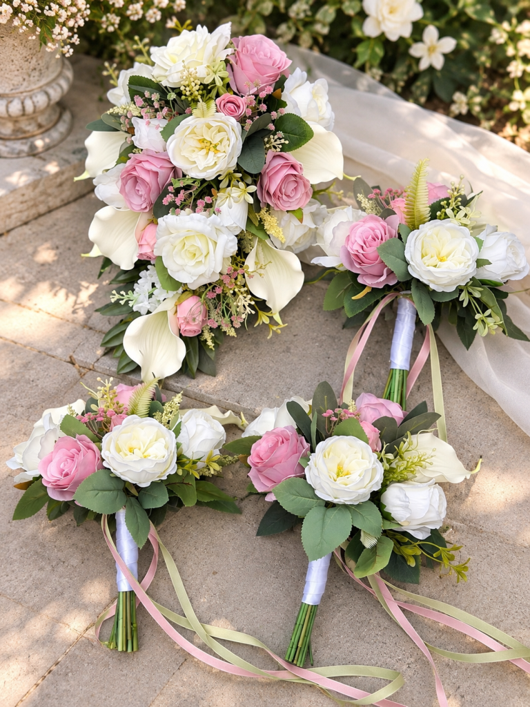 Bridesmaid Bouquets